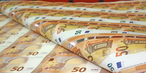 bankovky 50euro
